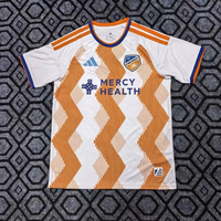 Cincinnati 26/27 White/Orange Home Jersey