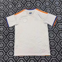 Cincinnati 26/27 White/Orange Home Jersey