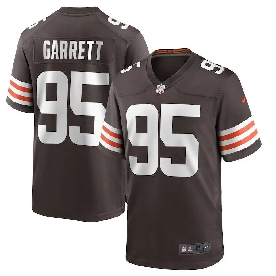 Cleveland Browns 25/26 Garrett #95 Black NFL Jersey