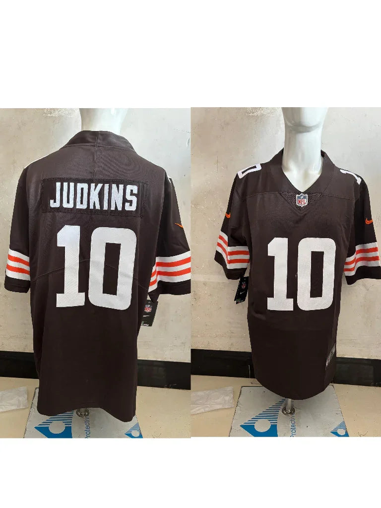 Cleveland Browns 25/26 Judkins #10 Black NFL Jersey