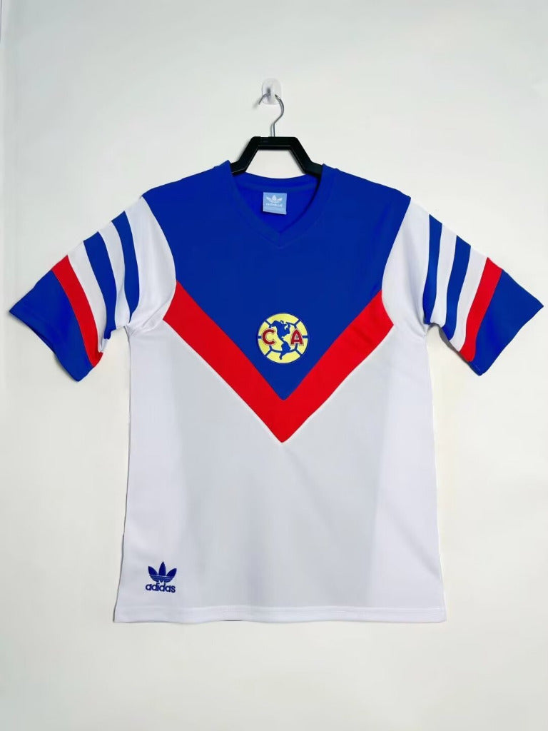 Club America 1987 Vintage Retro Away Jersey - Concept Kits