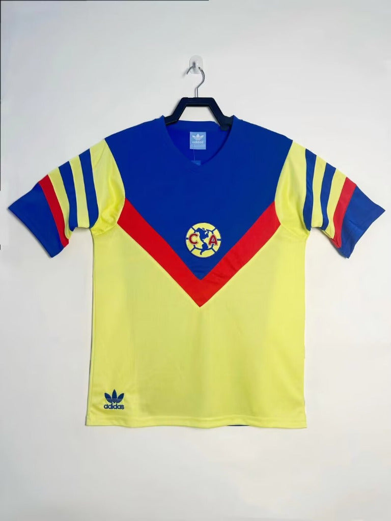Club America 1987 Vintage Retro Home Jersey - Concept Kits