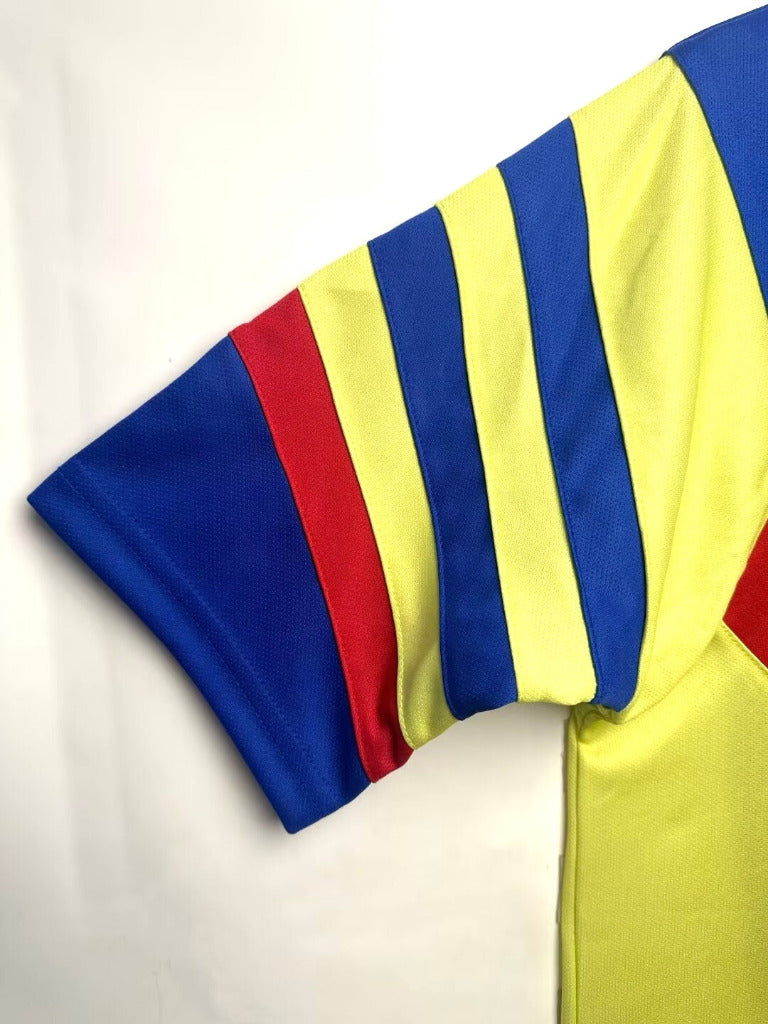 Club America 1987 Vintage Retro Home Jersey - Concept Kits