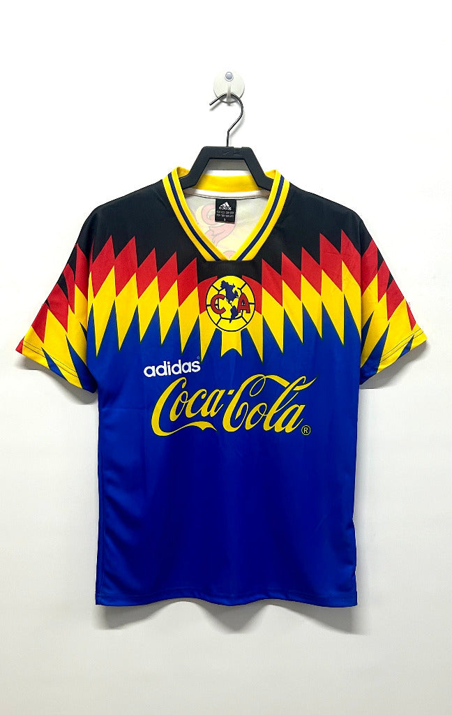 Club America 1995 Vintage Retro Away Jersey - Concept Kits