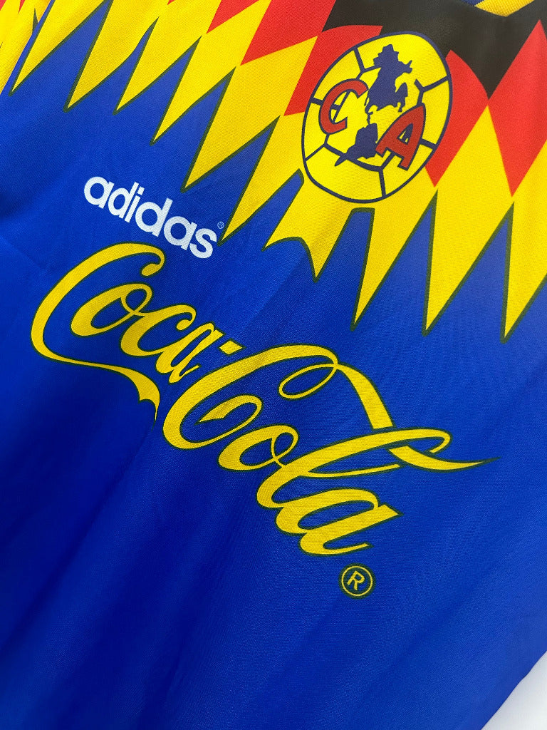 Club America 1995 Vintage Retro Away Jersey - Concept Kits