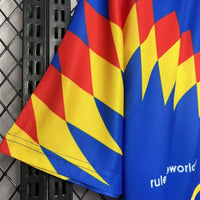 Club America 1995 Vintage Retro Blue Away Jersey