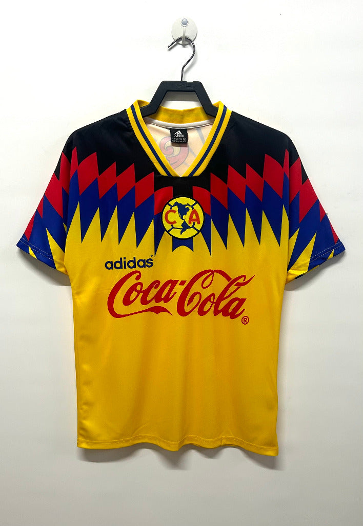 Club America 1995 Vintage Retro Home Jersey - Concept Kits