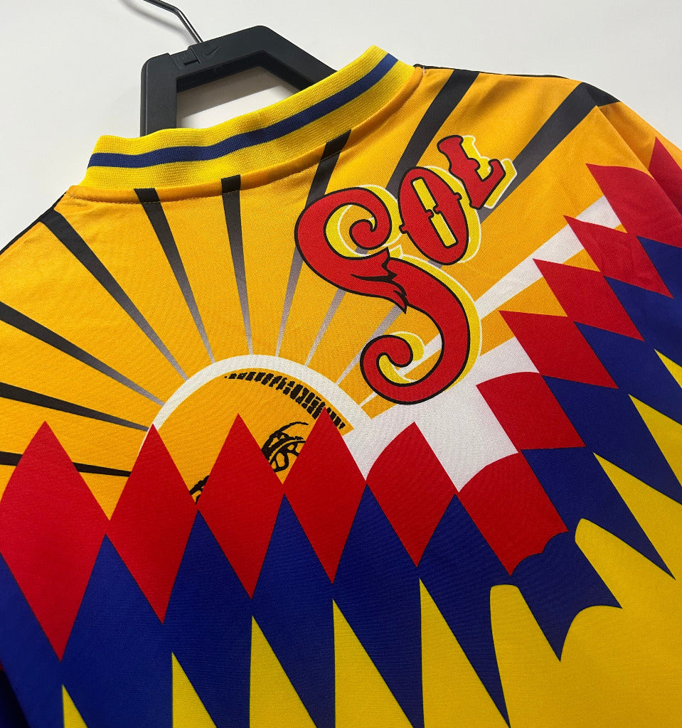 Club America 1995 Vintage Retro Home Jersey - Concept Kits