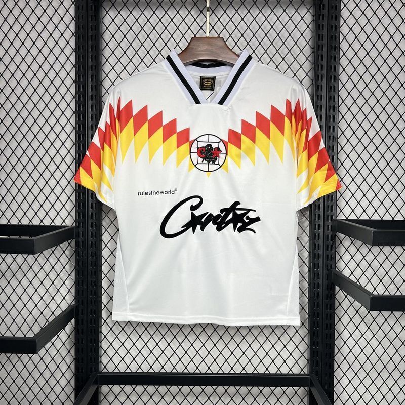 Club America 1995 Vintage Retro White Away Jersey