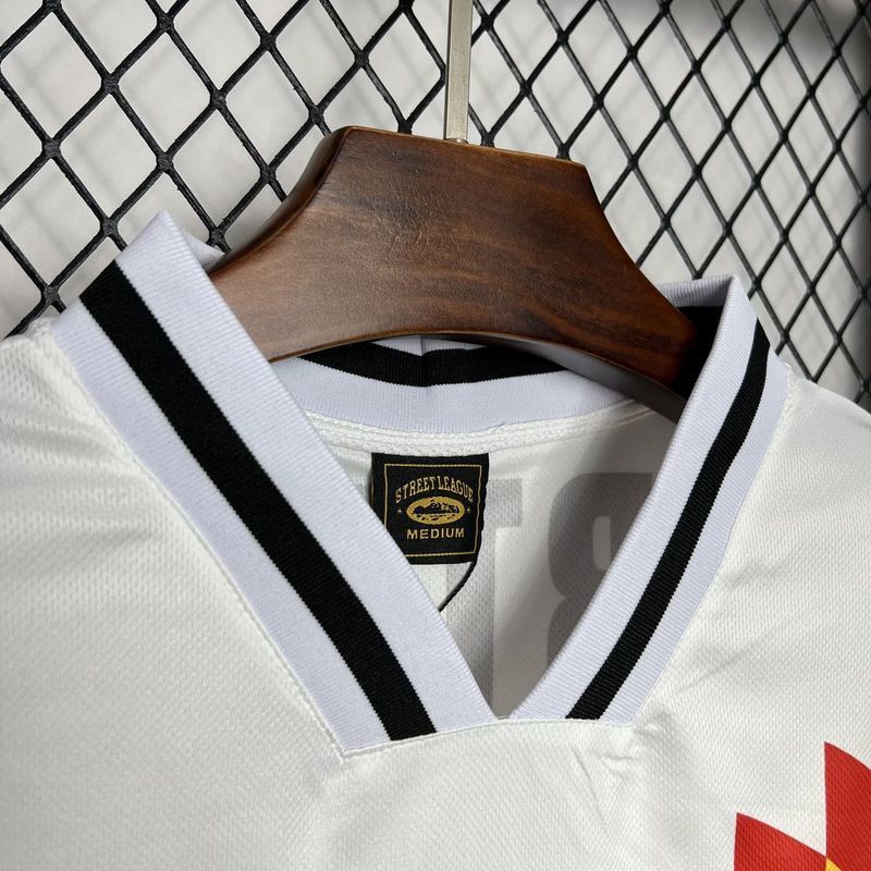 Club America 1995 Vintage Retro White Away Jersey