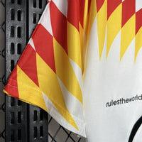 Club America 1995 Vintage Retro White Away Jersey