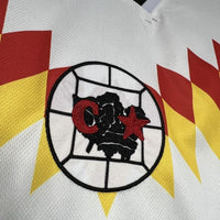 Club America 1995 Vintage Retro White Away Jersey