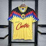Club America 1995 Vintage Retro Yellow Home Jersey