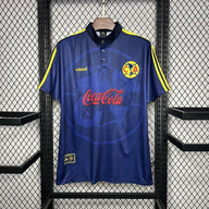 Club America 1998/99 Vintage Retro Blue Away Jersey