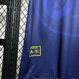 Club America 1998/99 Vintage Retro Blue Away Jersey