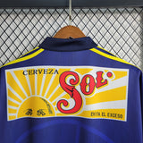 Club America 1998/99 Vintage Retro Blue Away Jersey