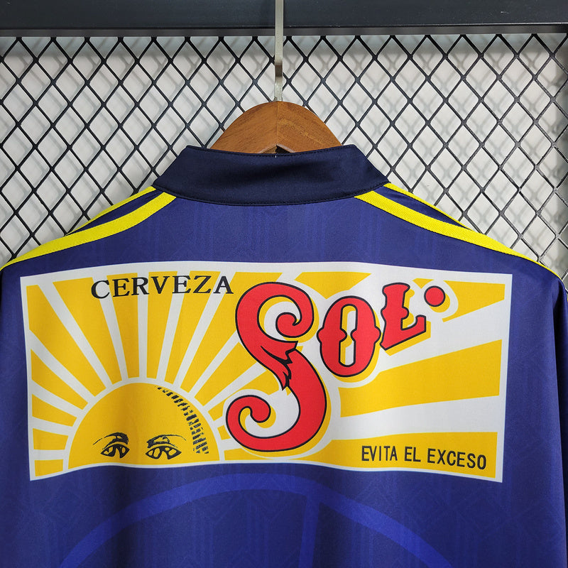 Club America 1998/99 Vintage Retro Blue Away Jersey