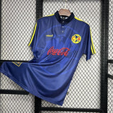 Club America 1998/99 Vintage Retro Blue Away Jersey