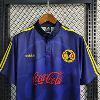 Club America 1998/99 Vintage Retro Blue Away Jersey