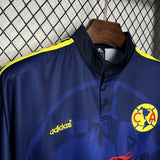 Club America 1998/99 Vintage Retro Blue Away Jersey