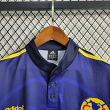Club America 1998/99 Vintage Retro Blue Away Jersey