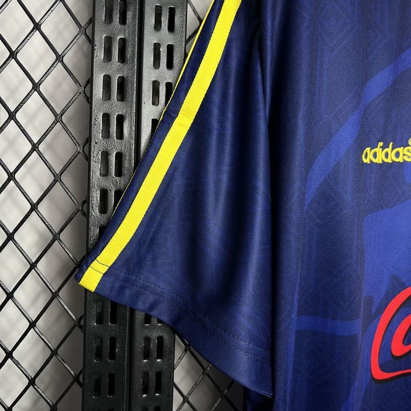 Club America 1998/99 Vintage Retro Blue Away Jersey