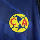 Club America 1998/99 Vintage Retro Blue Away Jersey