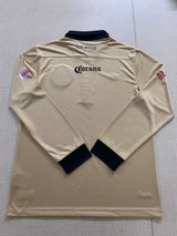 Club America 2011 95th Anniversary Gold Long Sleeve Jersey
