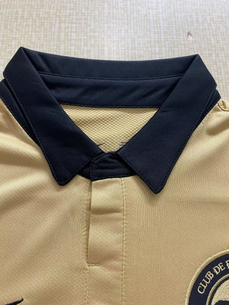 Club America 2011 95th Anniversary Gold Long Sleeve Jersey