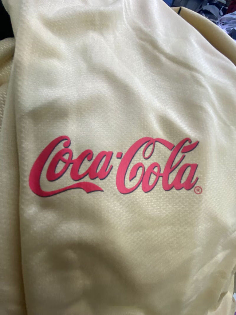 Club America 2011 95th Anniversary Gold Long Sleeve Jersey