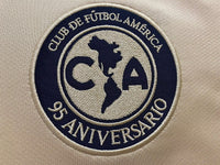 Club America 2011 95th Anniversary Gold Long Sleeve Jersey