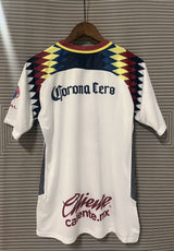 Club America 2018 Vintage Retro White Away Jersey