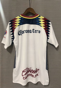 Club America 2018 Vintage Retro White Away Jersey