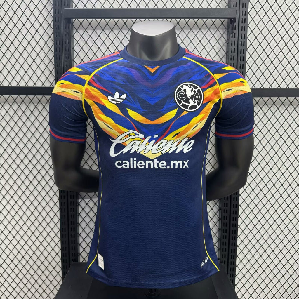 Club America 2025 Home Player Version Jersey