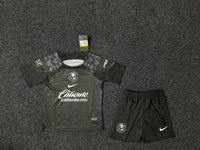 Club America 23/24 Gray Goalkeeper Kids Jersey Set