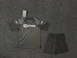 Club America 23/24 Gray Goalkeeper Kids Jersey Set