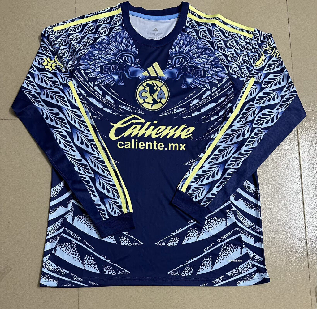Club America 25/26 Blue Away Jersey