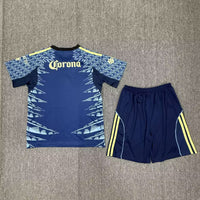 Club America 25/26 Blue Away Kids Jersey Set