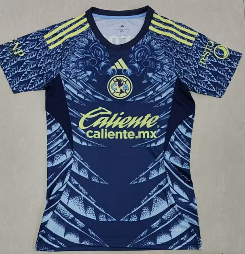 Club America 25/26 Blue Away Woman Jersey