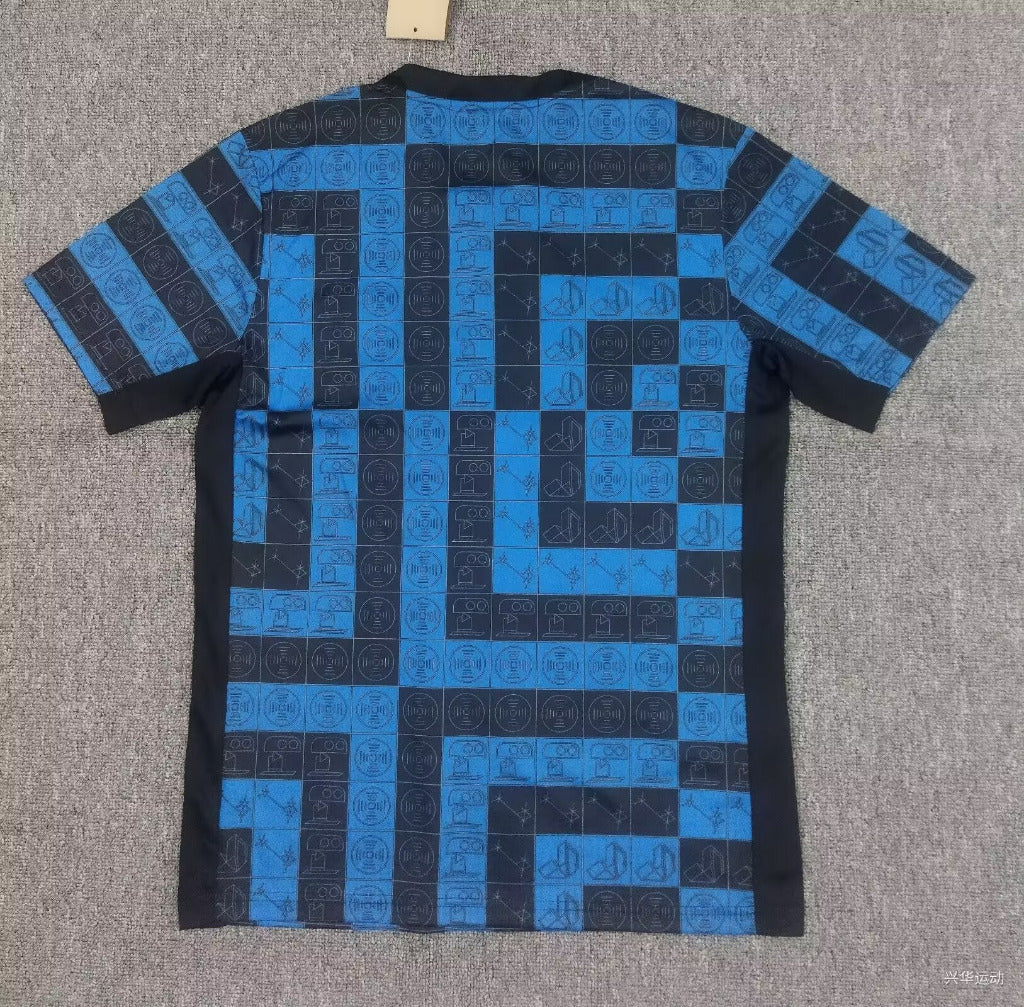 Club America 25/26 Blue Pre-Match Jersey