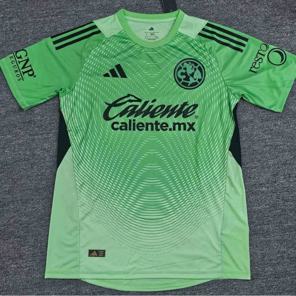 Club America 25/26 Goalkeeper Green Jersey