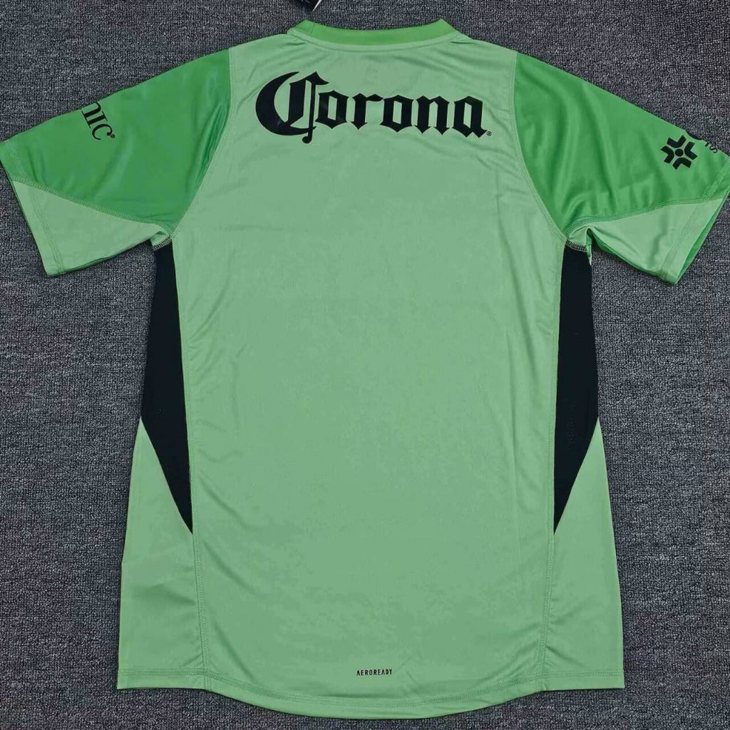 Club America 25/26 Goalkeeper Green Jersey