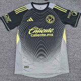 Club America 25/26 Gray/Black Goalkeeper Jersey