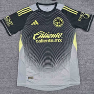 Club America 25/26 Gray/Black Goalkeeper Jersey