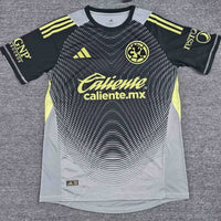 Club America 25/26 Gray/Black Goalkeeper Jersey