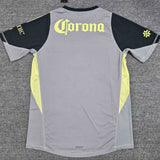 Club America 25/26 Gray/Black Goalkeeper Jersey
