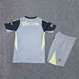 Club America 25/26 Gray/Black Goalkeeper Kids Jersey Set