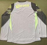 Club America 25/26 Gray/Black Long Sleeve Goalkeeper Jersey