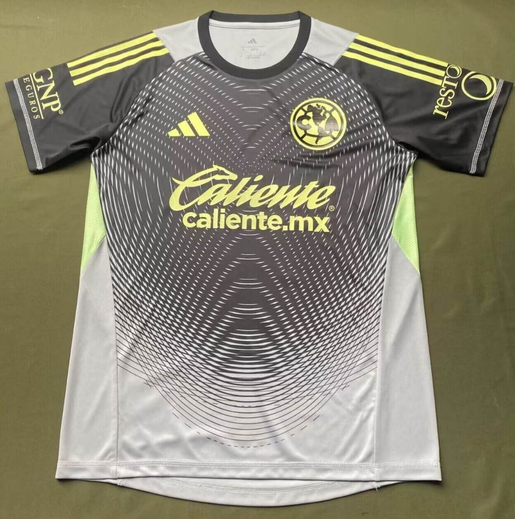 Club America 25/26 Gray Goalkeeper Jersey