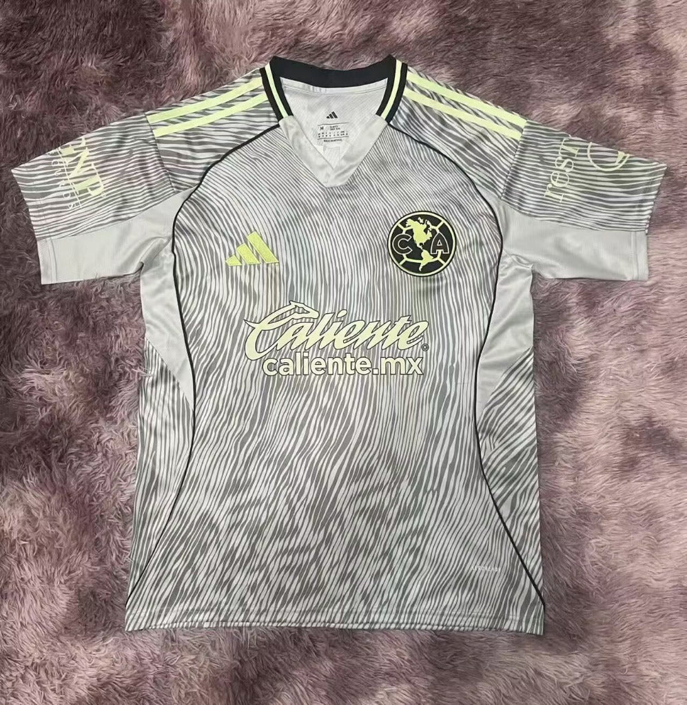 Club America 25/26 Gray Third  Player Version Jersey